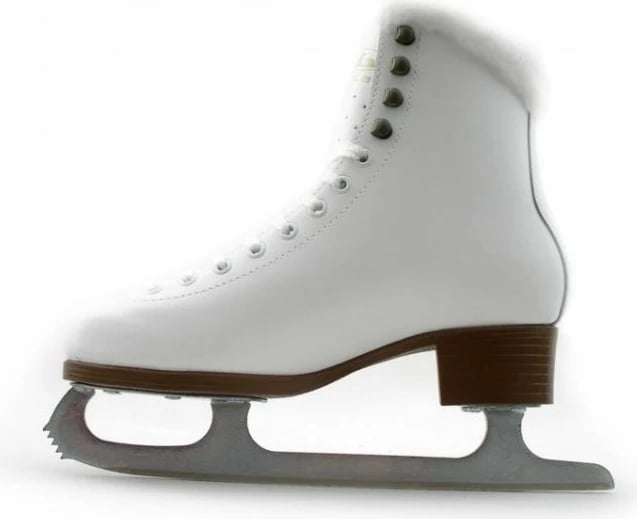 Patina artistike për femra Bauer, të bardha