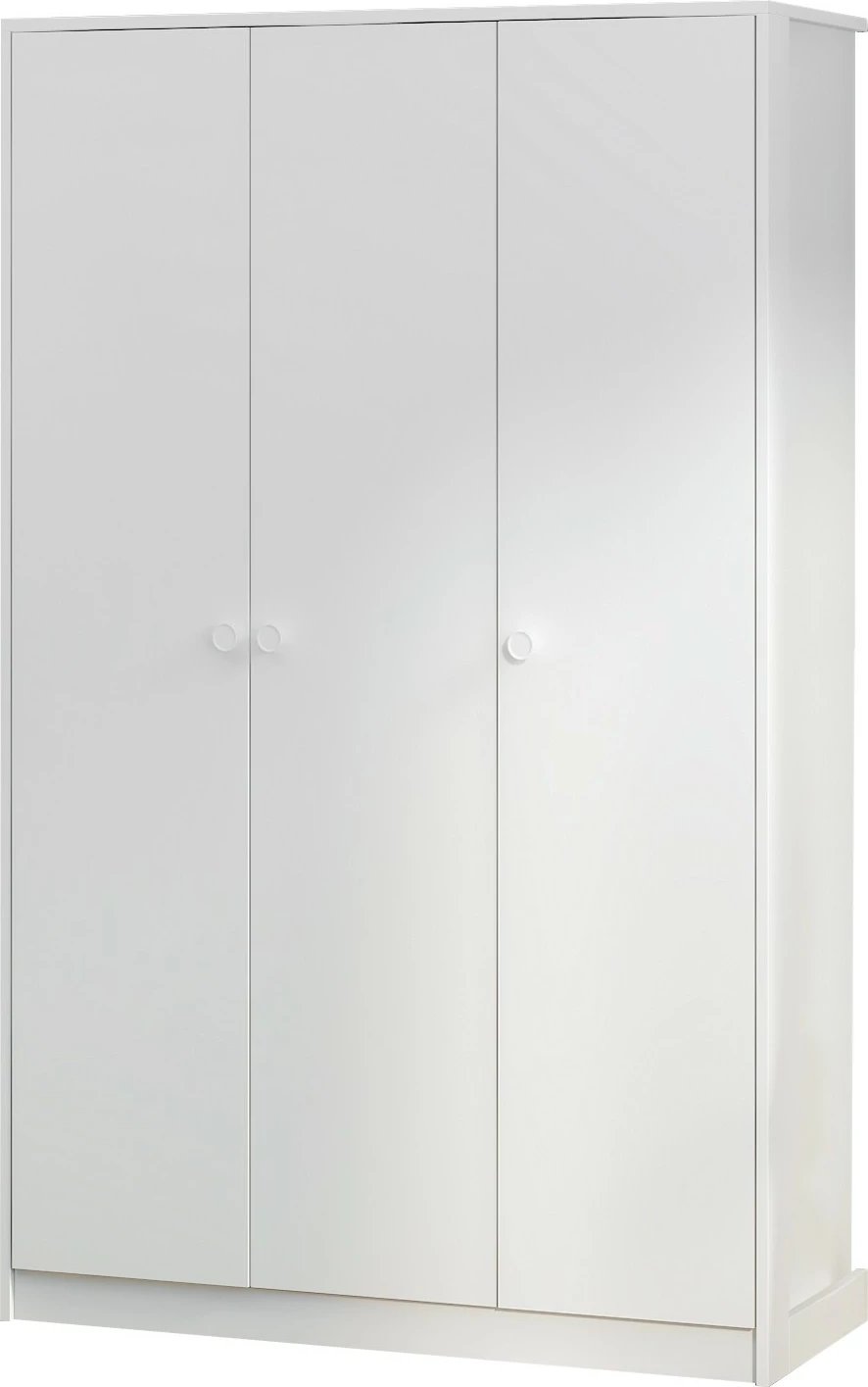 Dollap për dhomë gjumi, ngjyrë e bardhë, Skye Decor, Life