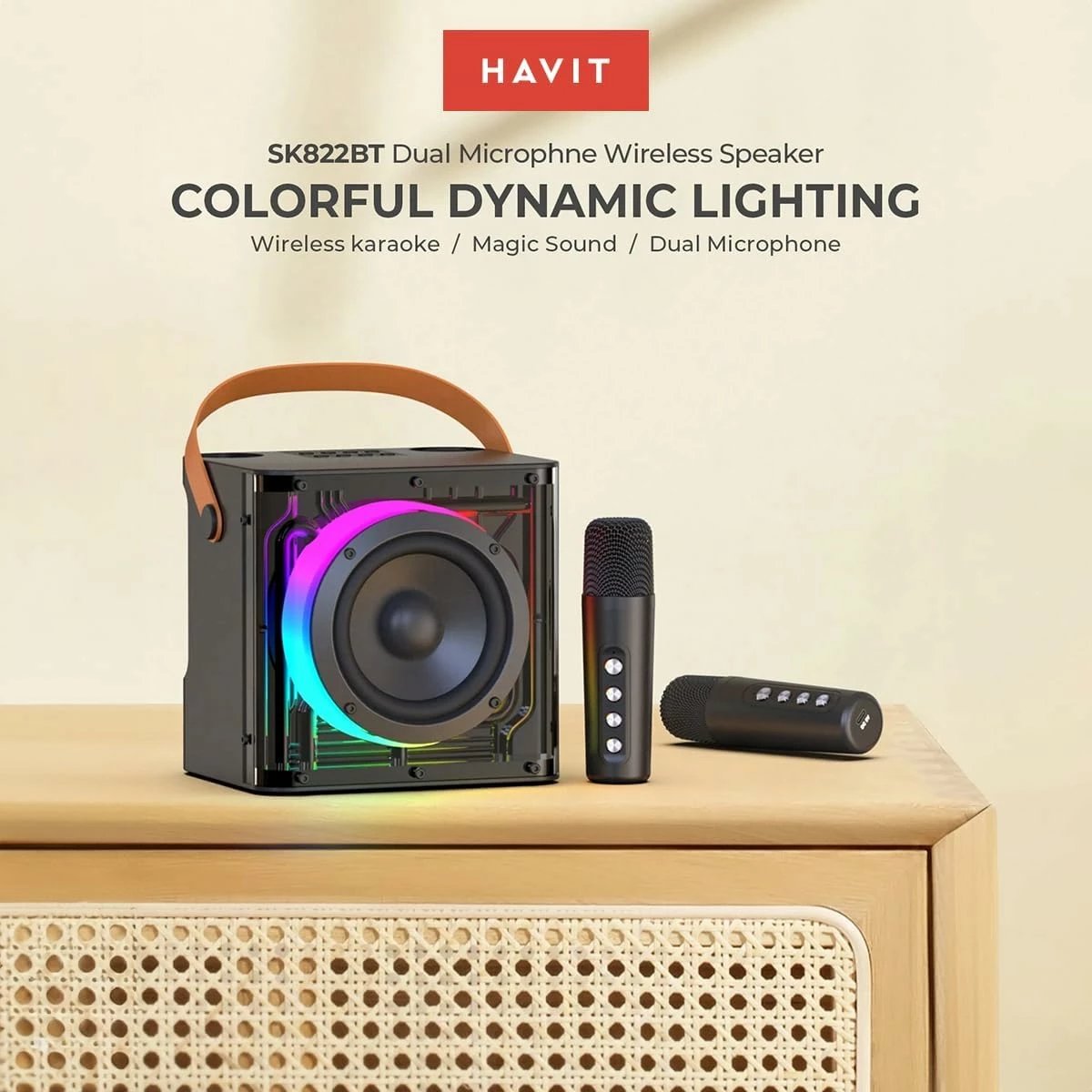 Altoparlant HAVIT SK822BT