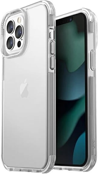Mbështjellës UNIQ Combat për iPhone 13/13 Pro, Transparent