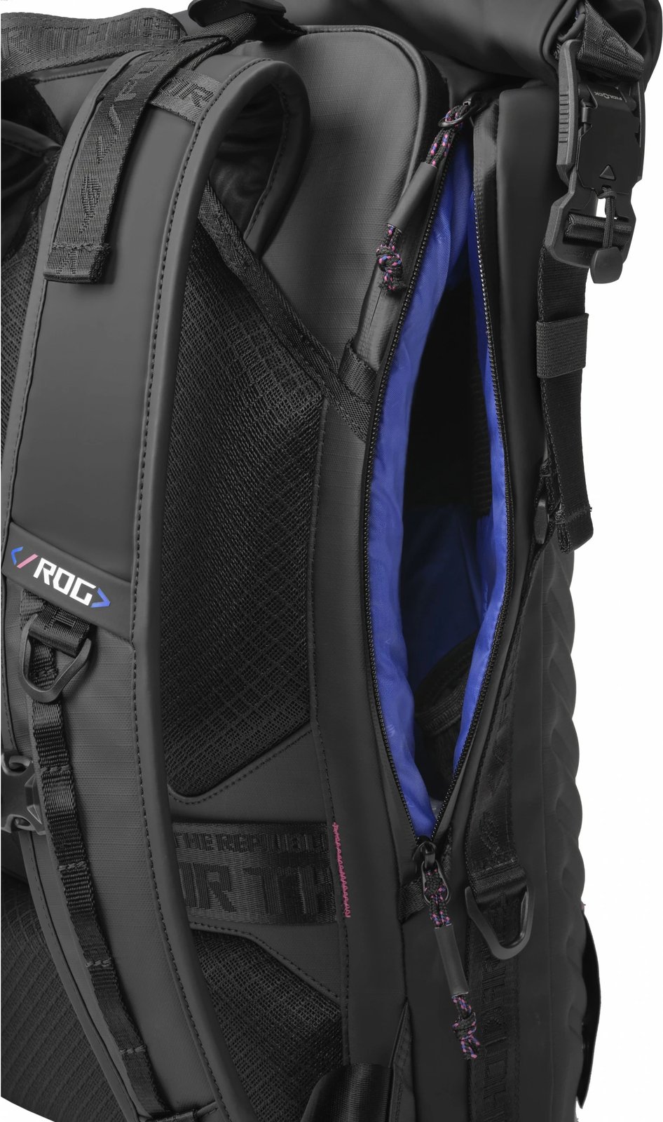 Kasë shpine ASUS ROG SLASH BP3706, universal, e zezë