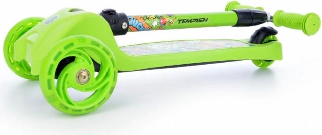 Trotinet për fëmijë Tempish, jeshile dhe rozë Trotinet për fëmijë Tempish, jeshile dhe rozë