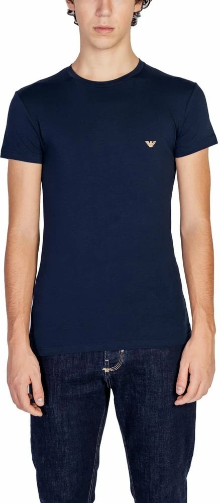 Maicë për meshkuj Emporio Armani, e kaltër