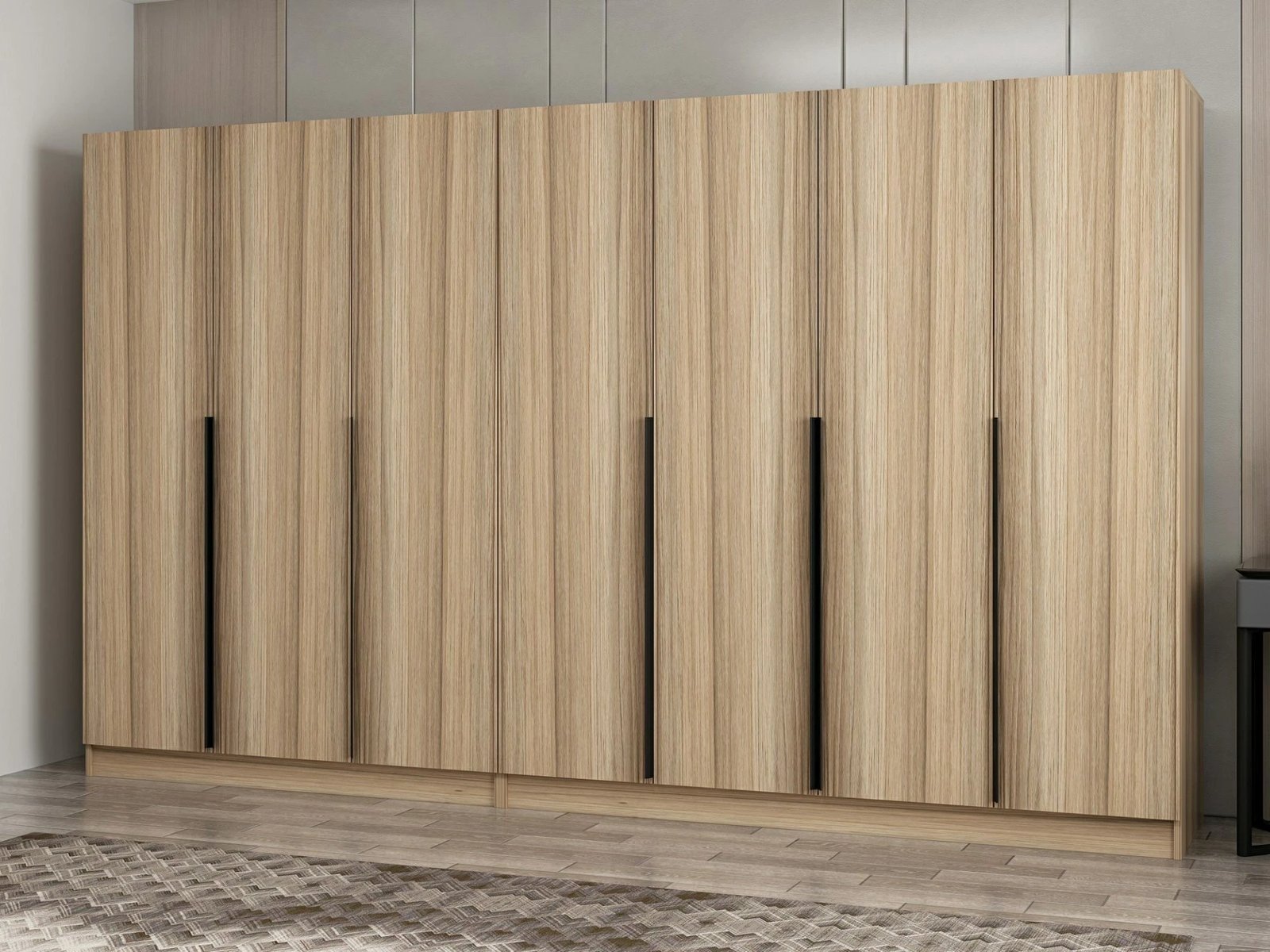 Dollap për dhomë gjumi, ngjyrë lisi, Skye Decor Kale Plus - 7799