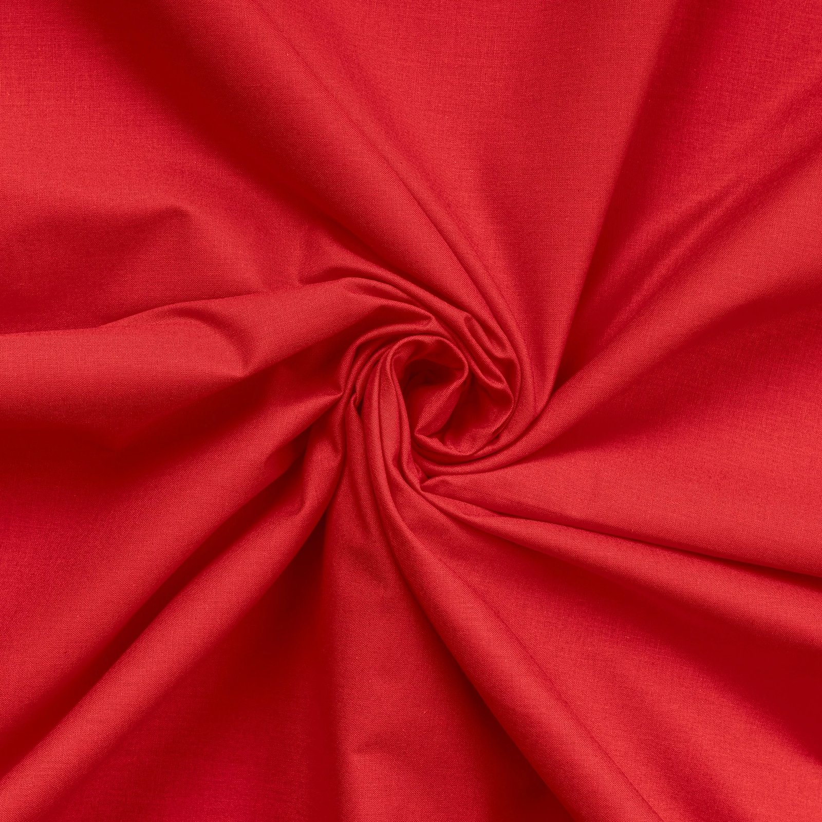 Mbulesë jorgani dopio Ranforce, ngjyrë e kuqe, L'essentiel, 200x200cm