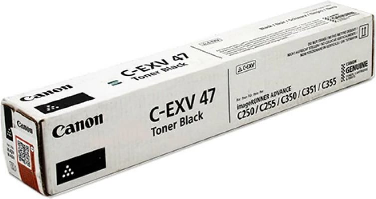 Toner Canon C-EXV 47 (8516B002) rendiment 9,750–23,700 faqe, i zi
