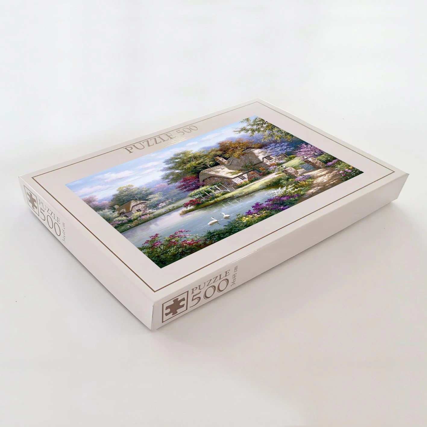 Puzzle 500 copë, shumëngjyrësh, Evila Originals, PZL_068_500 Puzzle 500 copë, shumëngjyrësh, Evila Originals, PZL_068_500