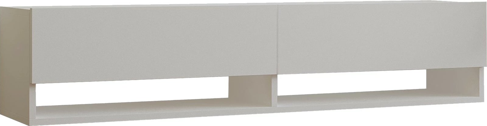 Komodë TV Hanah Home, Arges, e bardhë