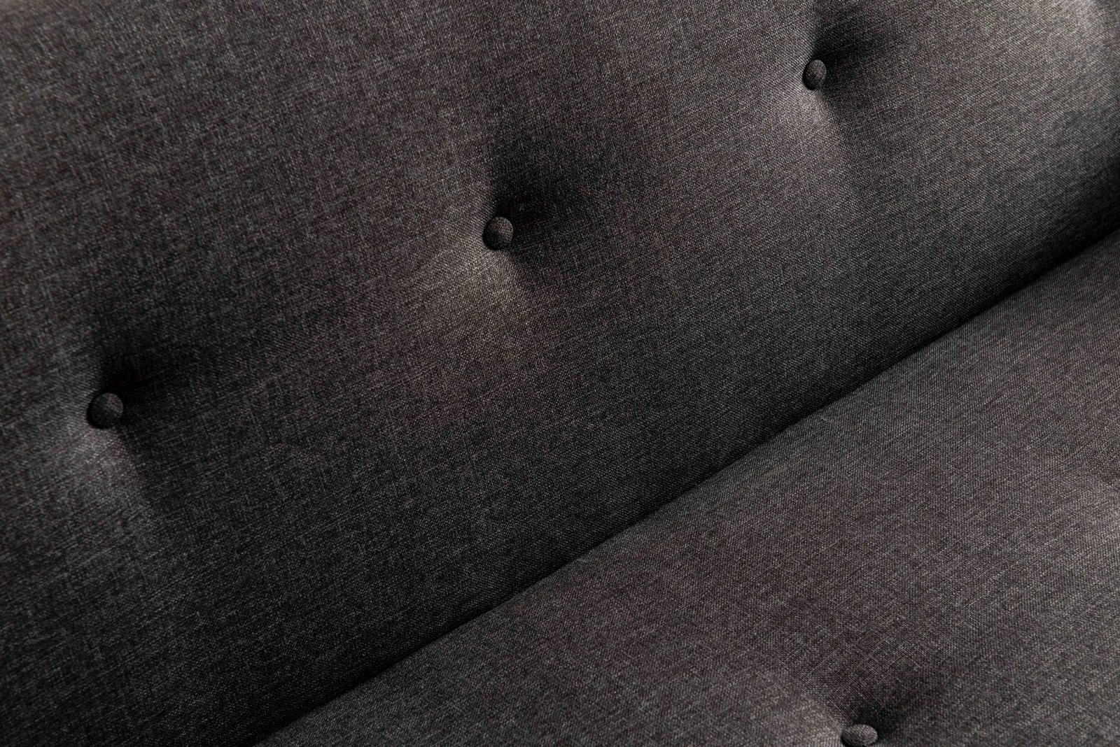 Sofabed 3-vendësh, Hiko, ngjyrë gri e errët