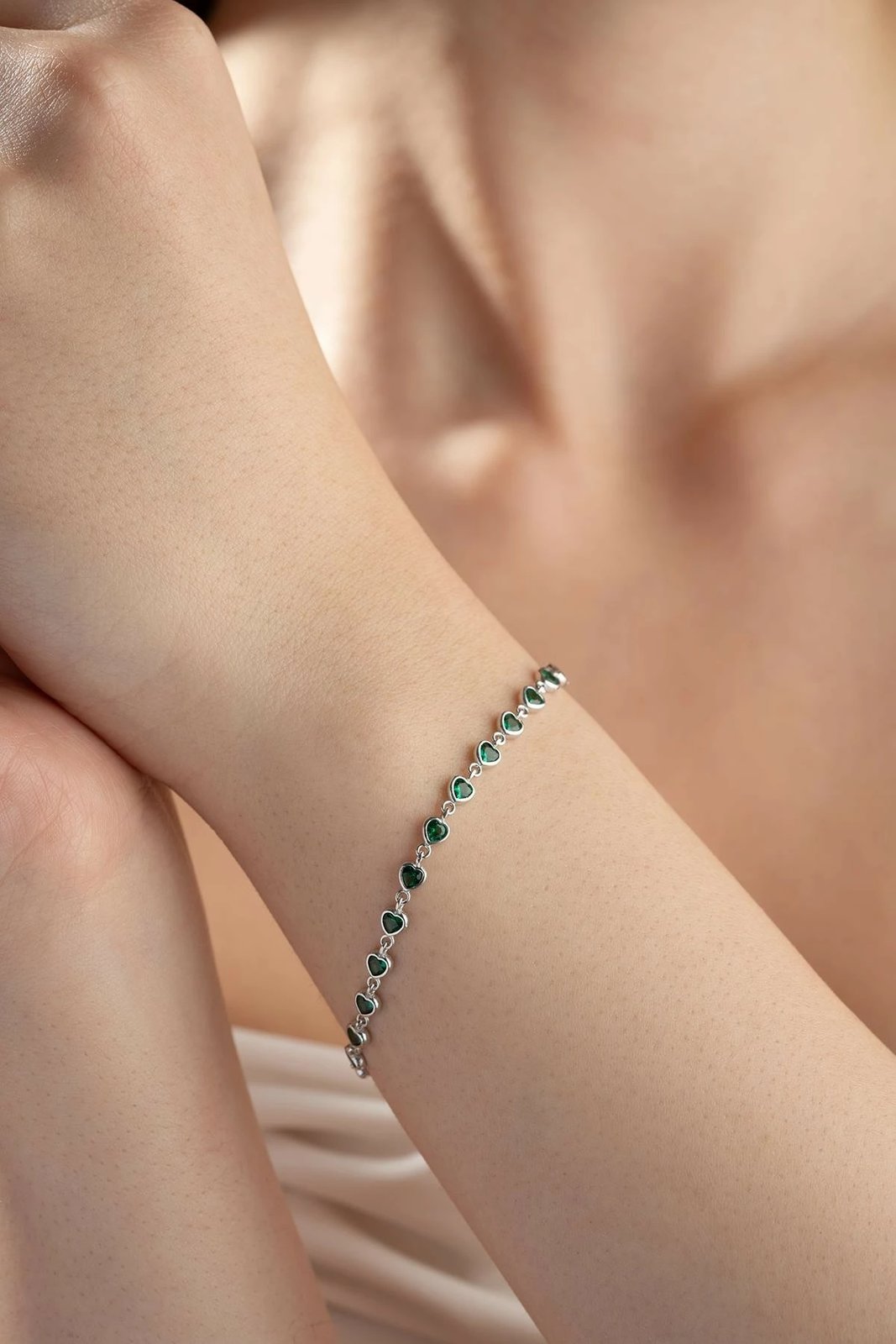 Byzylyk argjendi, ngjyrë e argjendtë dhe e gjelbër, Jumeon, NRZ999667