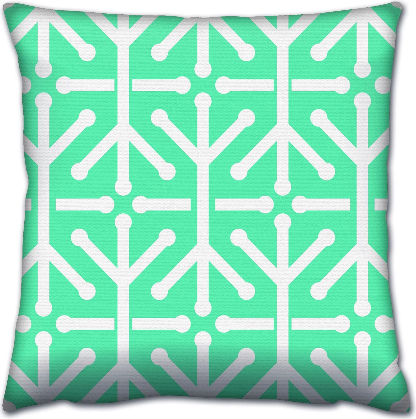 Jastëk dekorativ Evila Originals, A14254, shumëngjyrësh, 43x43cm