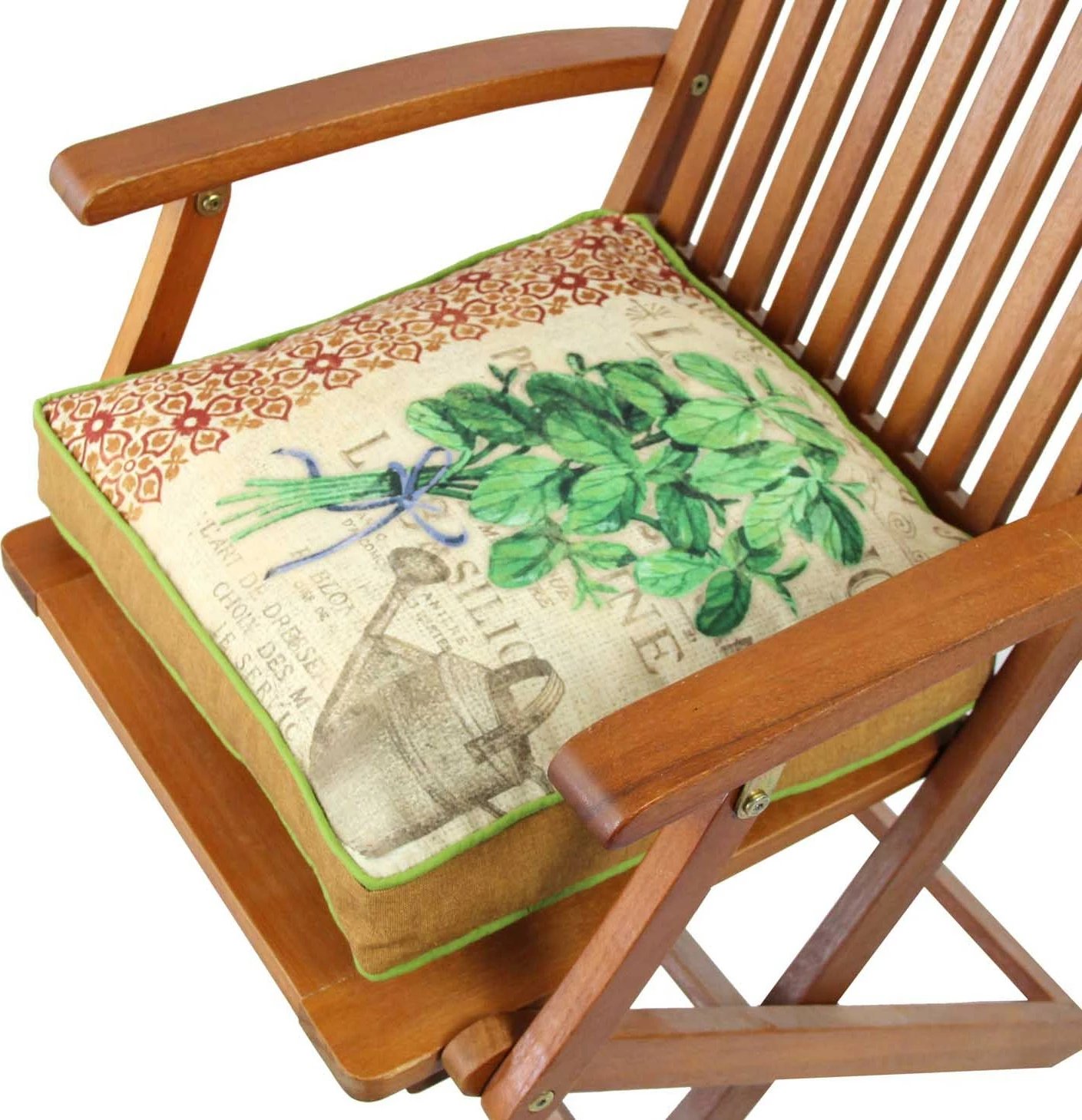 Jastëk dekorativ Aberto Design, YM1158, shumëngjyrësh, 42x42cm