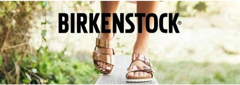 Flip-flops Birkenstock, kafe