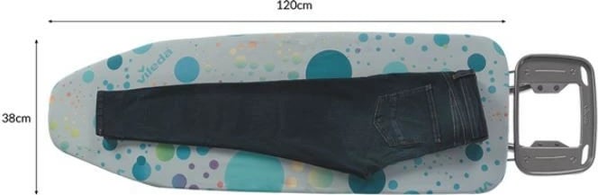 Tavolinë hekurosjeje Vileda Star, dekorative