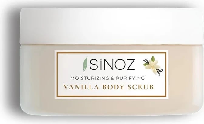 Skrab për Trupin Sinoz Vanilje, 300gr