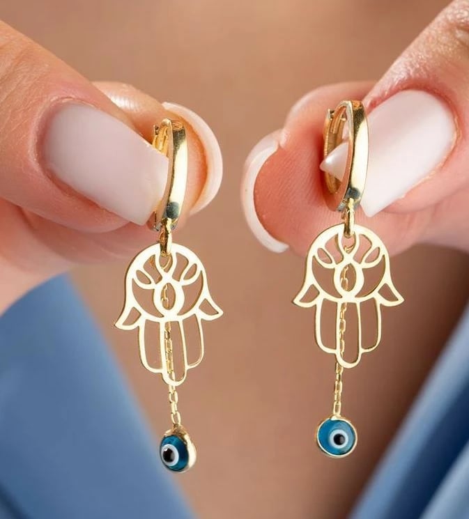 Vathë argjendi Jumeon, ngjyrë ari e kaltër, NRZ999538