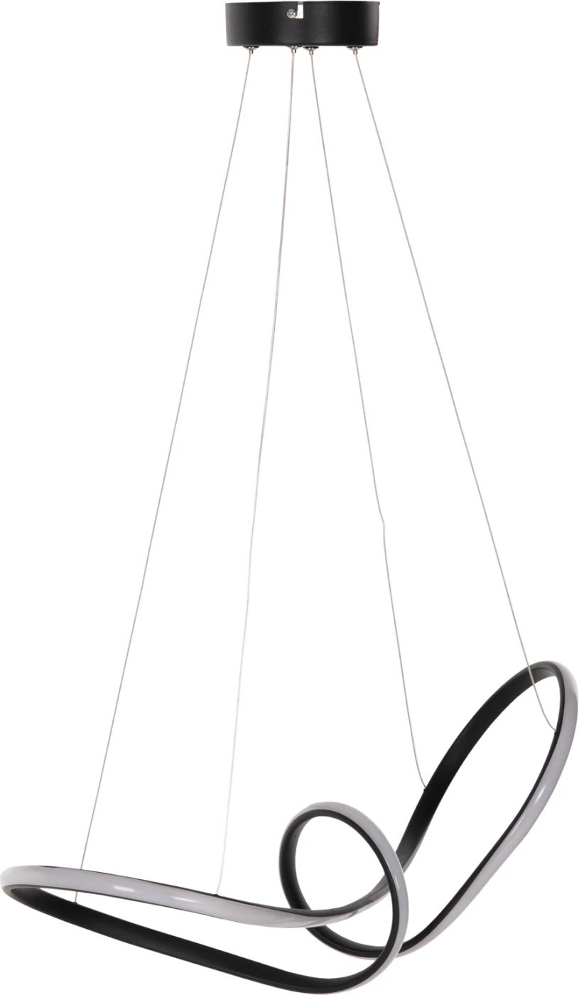 Llambë varëse tavani, ngjyrë e zezë, LED, FH7522.03, 52x28x66H cm Llambë varëse tavani, ngjyrë e zezë, LED, FH7522.03, 52x28x66H cm