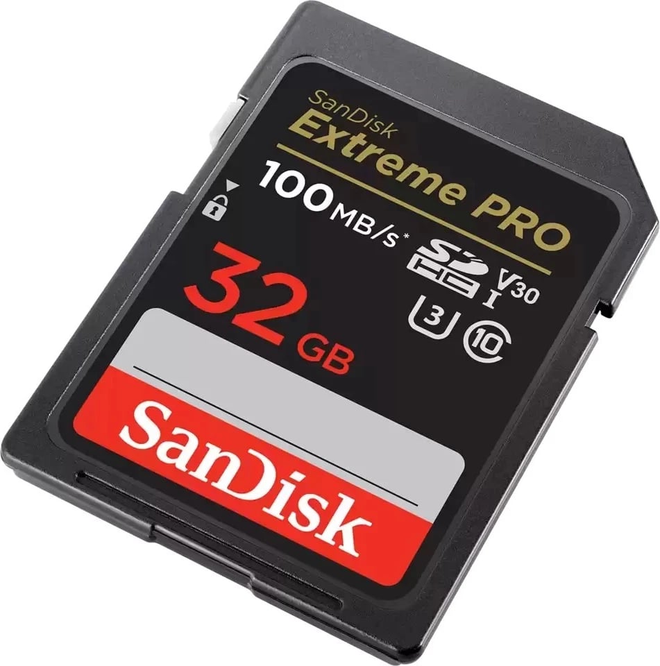 Kartë e memories SanDisk, SDHC Extreme Pro,  32GB