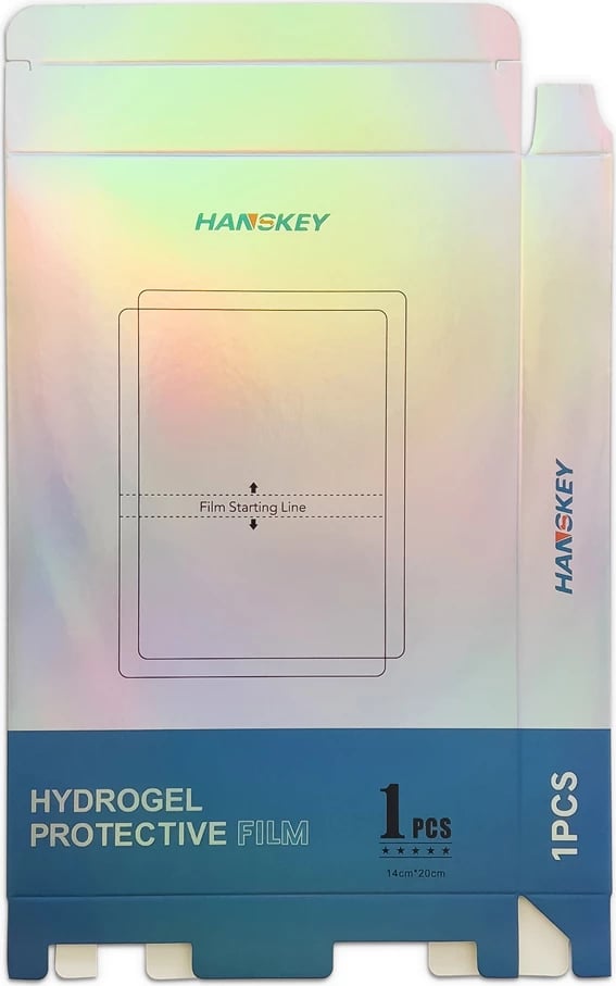 Pako 50 copë kuti kartoni për folje mbrojtëse, Hurtel, 20x14cm