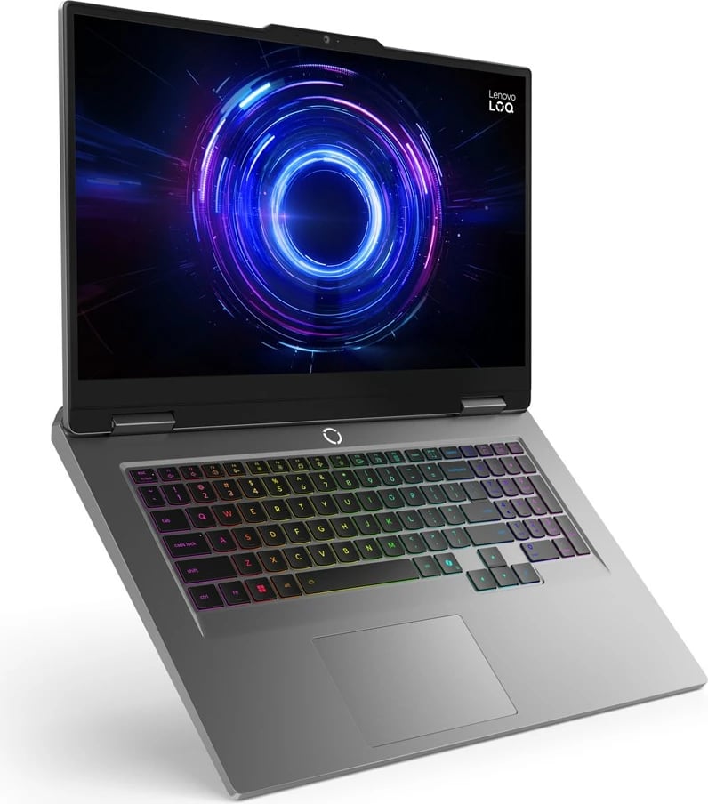 Laptop Lenovo LOQ 17IRX10, 17.3", Intel Core i5-13450HX, 16 GB RAM, 1 TB SSD, NVIDIA RTX 5050, Gri
