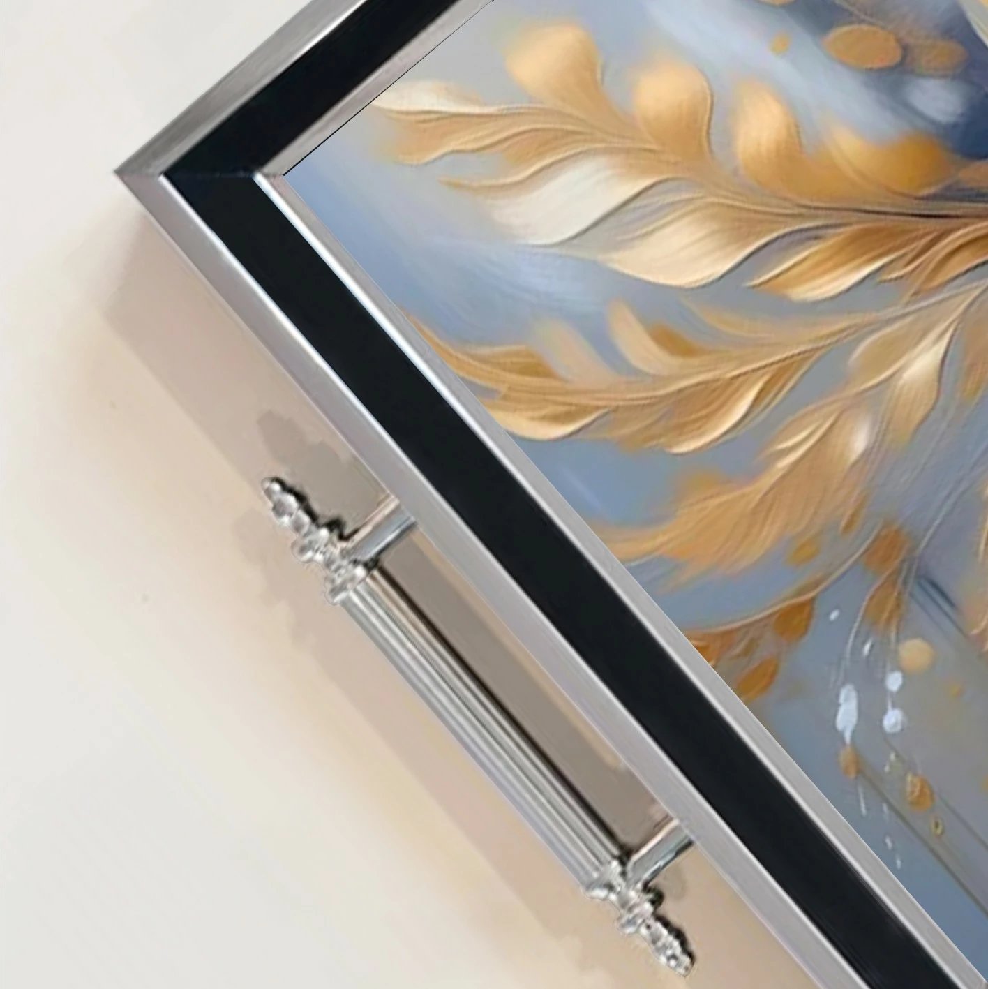 Tabaka dekorative prej qelqi, dizajn Aberto, TPG9926, shumëngjyrëshe Tabaka dekorative prej qelqi, dizajn Aberto, TPG9926, shumëngjyrëshe