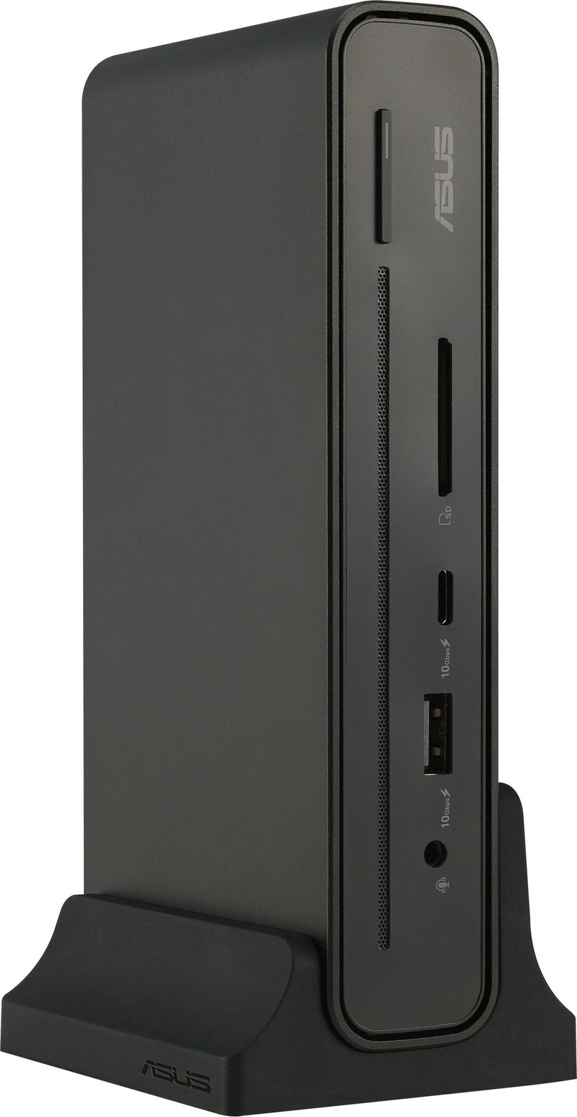 Docking station ASUS DC301, 3 ekrane, USB-C, e zezë