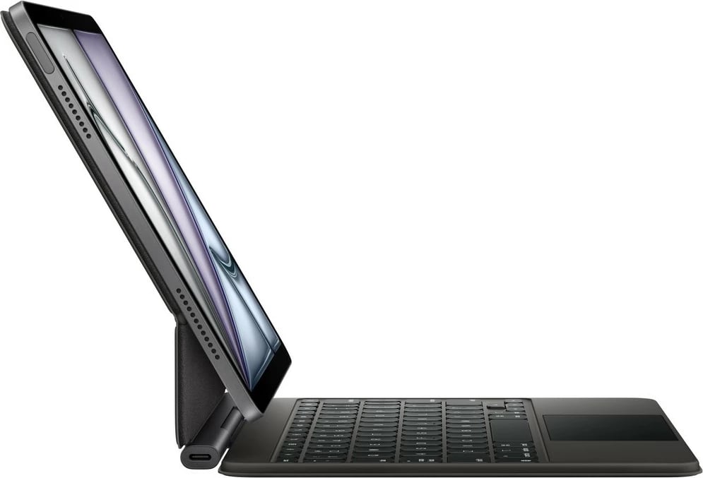 Tastierë Apple Magic Keyboard për iPad Air 11 inç (M3), British English, e zezë