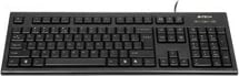 Tastierë A4 Tech KR-85, USB, e zezë