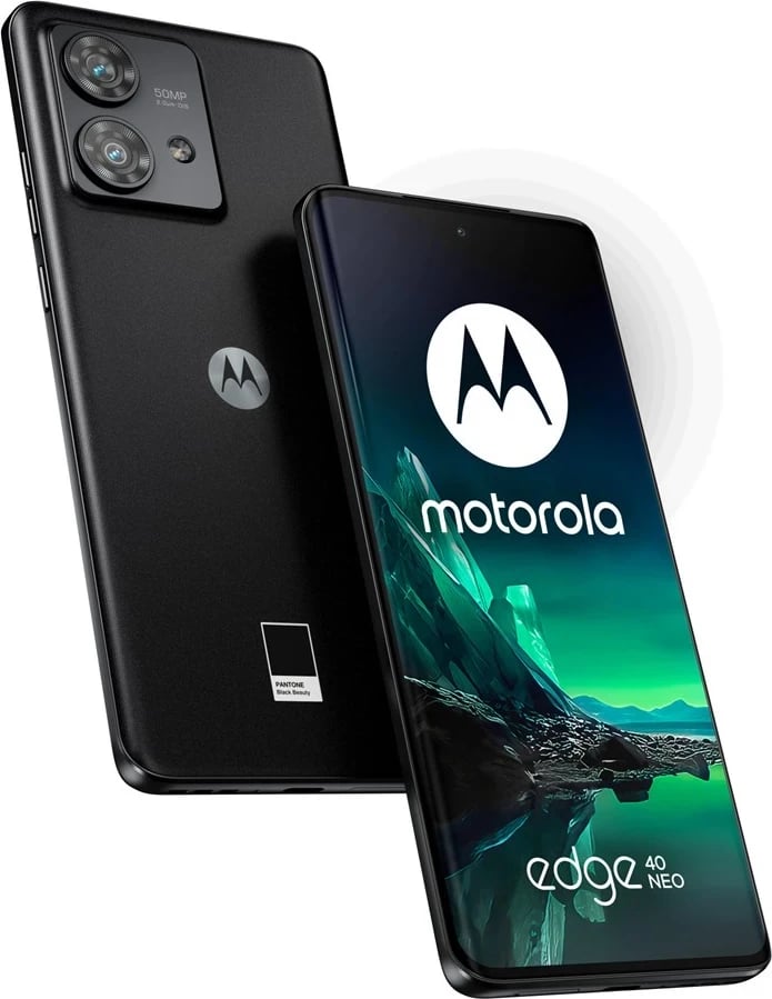 Celular Motorola Edge 40 Neo, 6.55 inç, Dual SIM, Android 13, 5G, USB Type-C, 12 GB RAM, 256 GB, 5000 mAh, i zi