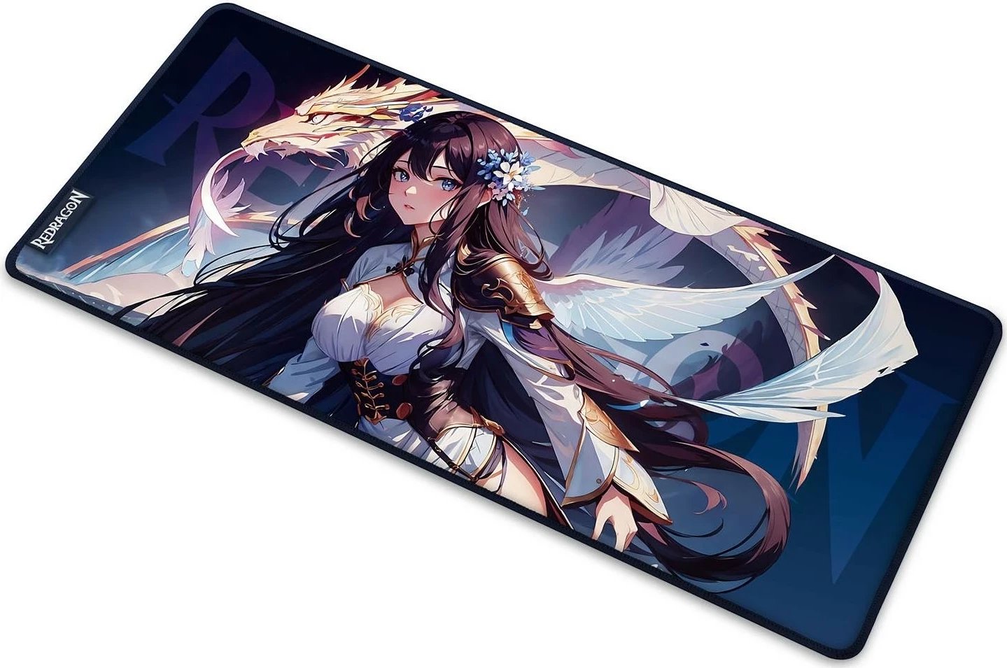 Mauspad Redragon 046, për lojtarë, përmasa të mëdha, ngjyrë e përzier