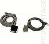 Kabllo RS232 Datalogic DL CAB-408, spirale, për skanerë