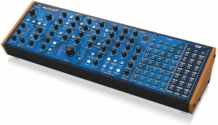 Sintetizator analog Behringer PROTON, Blu