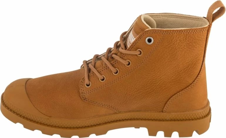 Çizme Palladium unisex, bezhë