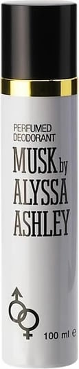 Deodorant spray unisex Alyssa Ashley Musk 100ml
