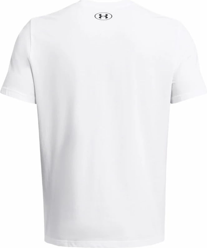 Maicë për meshkuj Under Armour, të bardhë