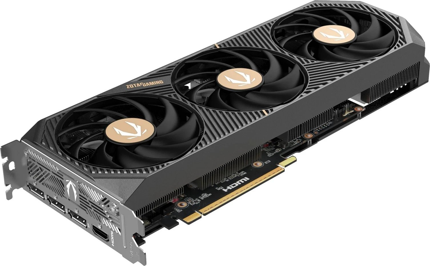 Kartelë grafike ZOTAC GAMING GeForce RTX 5070 Ti SOLID SFF, 16 GB GDDR7, e bardhë