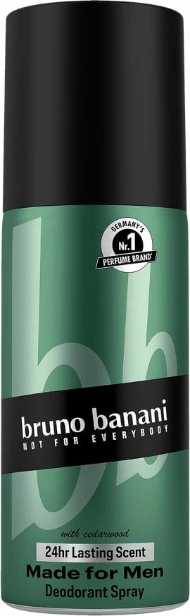 Deodorant spray Bruno Banani Made for Men për meshkuj 150ml