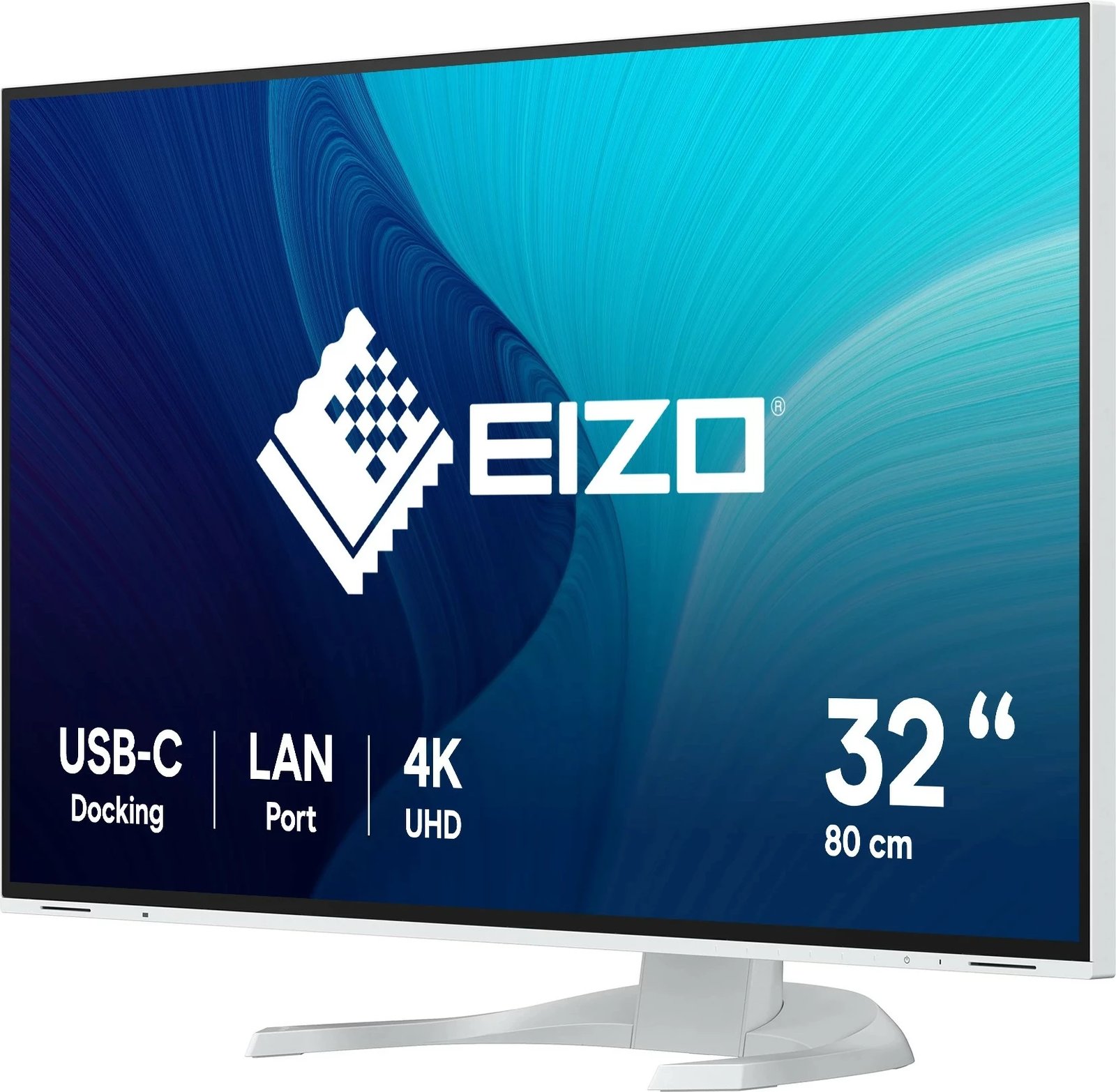 Monitor Eizo FlexScan EV3240X, 31.5", 4K Ultra HD, i bardhë