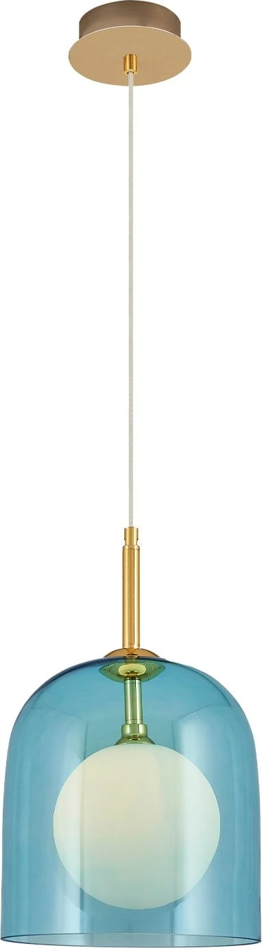 Llambë tavani Opviq, Krakow - C1244, ngjyrë kaltër