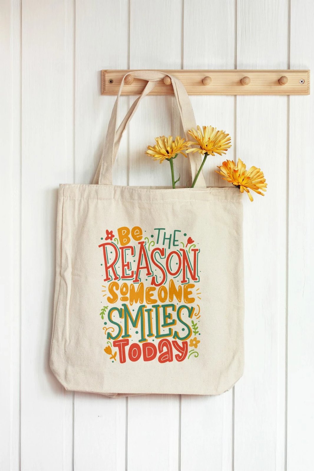 Çantë tote Zoozie Bags, model 2, shumëngjyrëshe