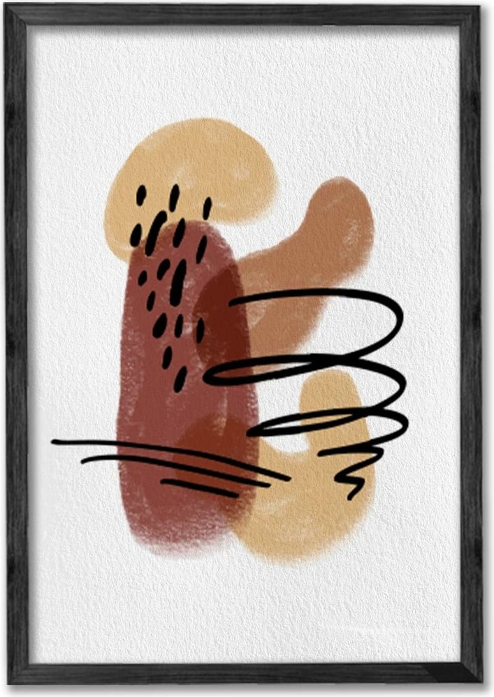 Pikturë dekorative me kornizë (3 copë), Wallity, Ersy3Syhcrv8