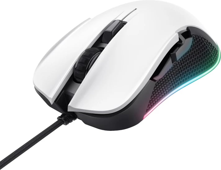 MOUSE TRUST GAMING GXT 922W UP TO 7200DPI WHITE
