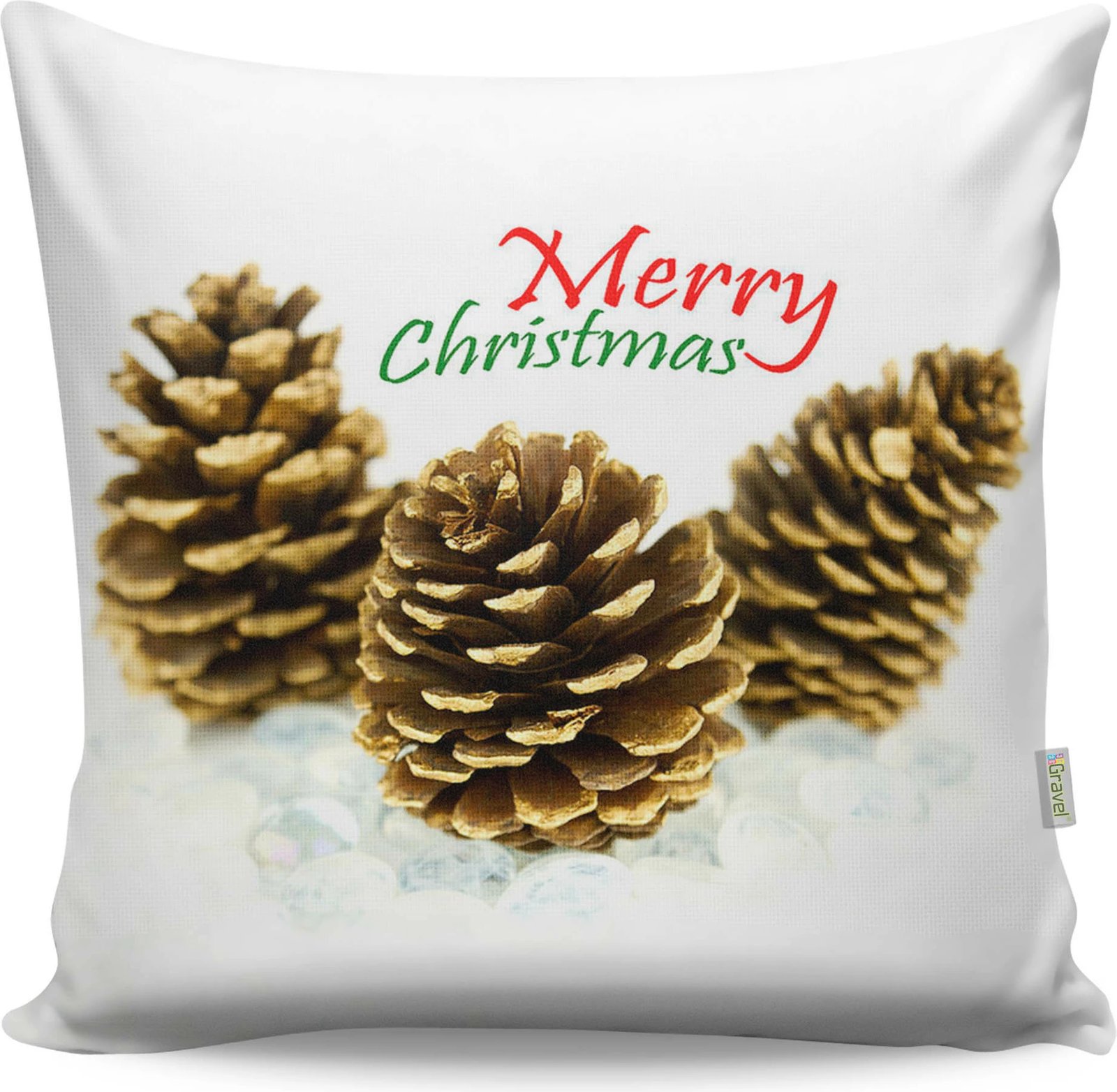 Jastëk dekorativ, shumëngjyrësh, Evila Originals, A12984, 43x43cm