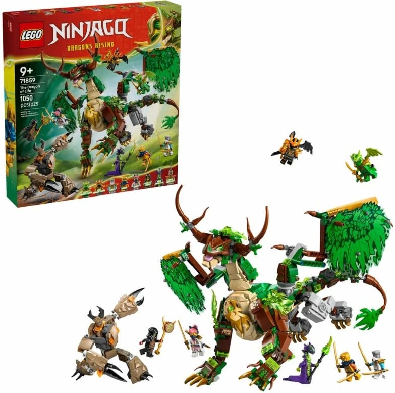Set lodrash Lego NINJAGO për fëmijë