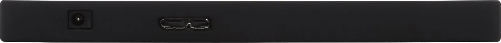 Disk Verbatim External Slimline Blu-Ray RW, e zezë