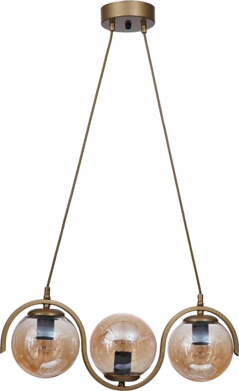 Llambadar Opviq, 9011-1, ngjyrë mjaltë dhe ari