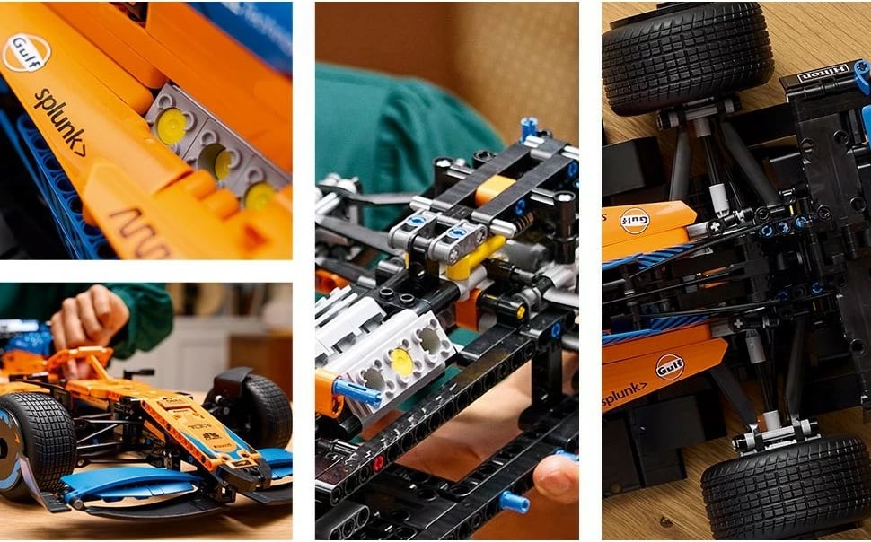 Set për ndërtim LEGO Technic McLaren Formula 1, 1434 pjesë, shumëngjyrësh Set për ndërtim LEGO Technic McLaren Formula 1, 1434 pjesë, shumëngjyrësh