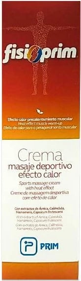 Krem masazhi me efekt ngrohës Fisioprim Heat Effect unisex 75ml