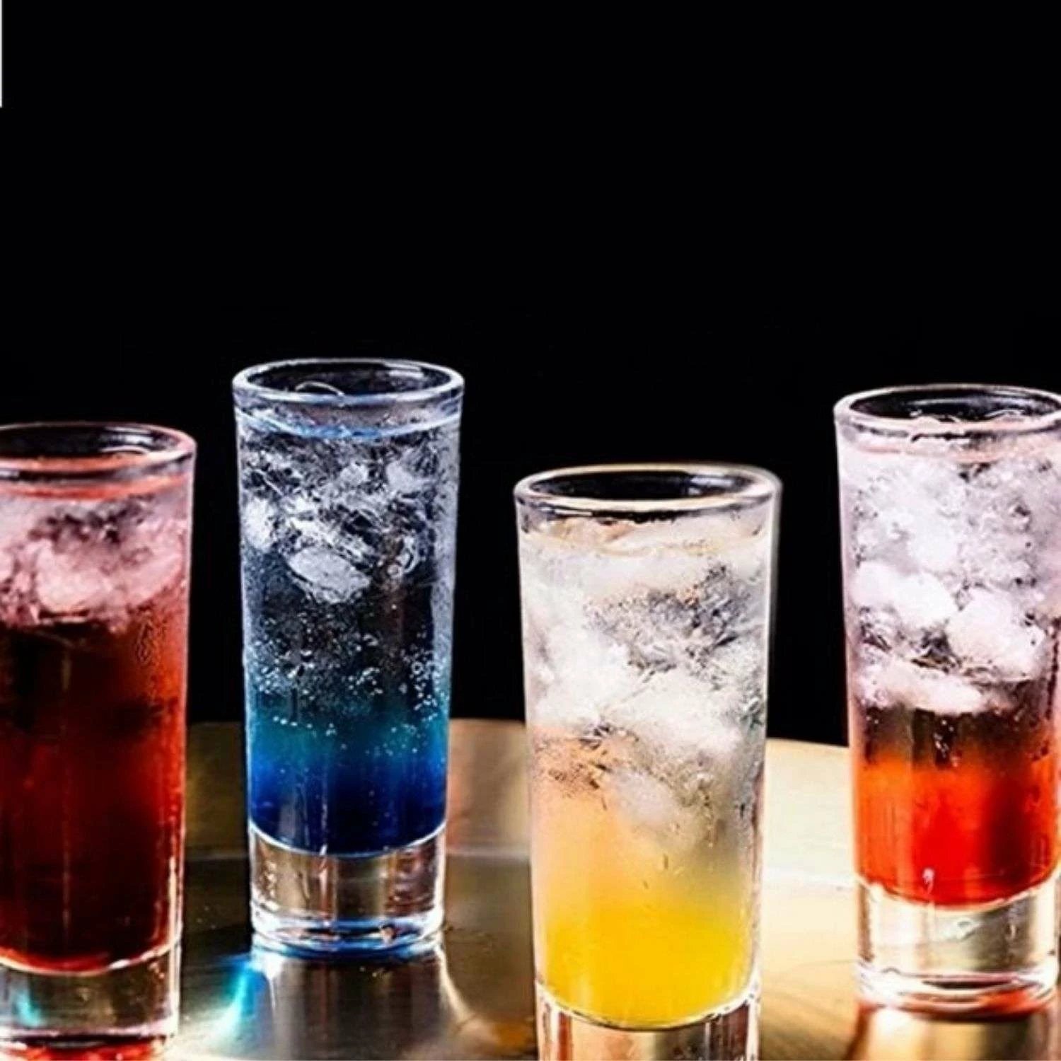 Set gotash për likere (6 copë), Hermia Concept, e tejdukshme