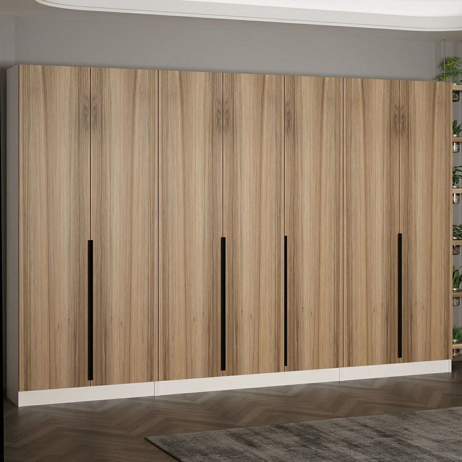 Stendë korridori Skye Decor, ngjyrë arre, Noah - 8281